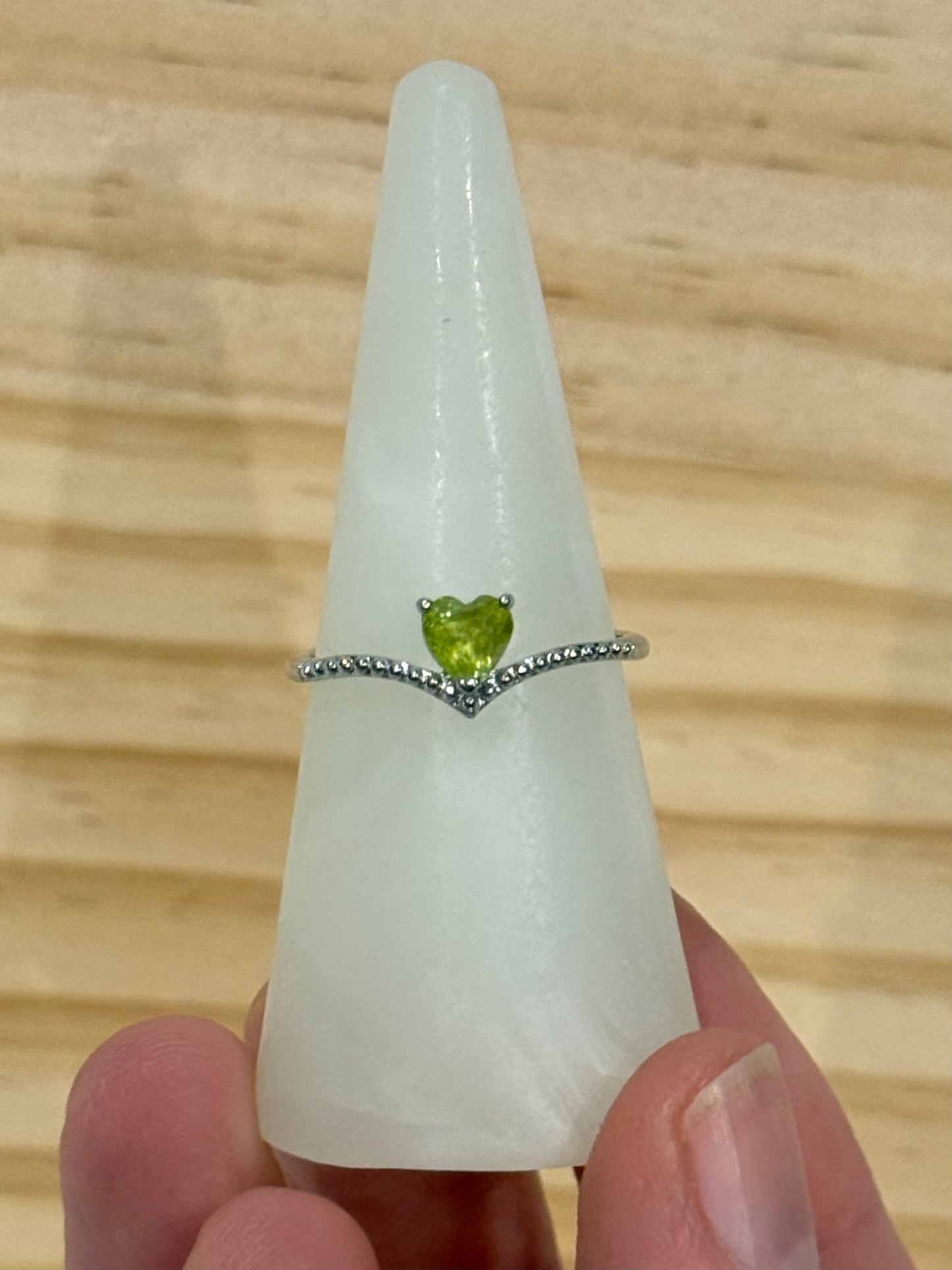 Peridot Rings