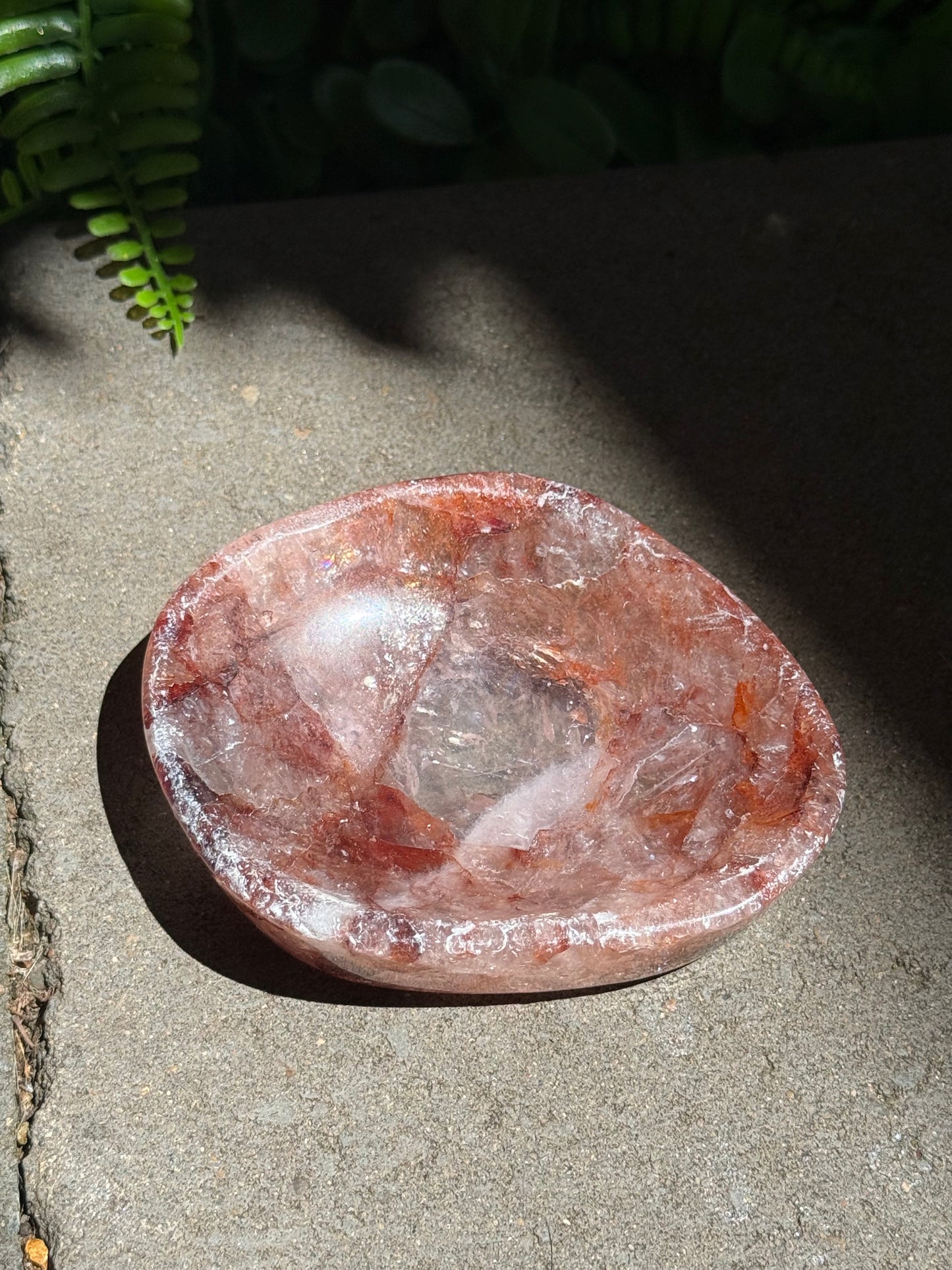 Fire Quartz Bowls