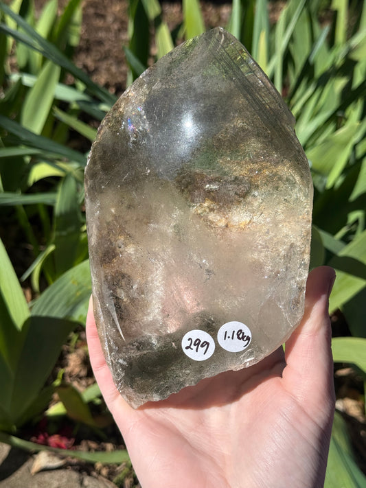 XL Garden Quartz Freeform