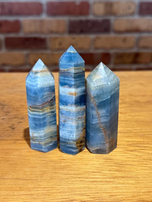 Blue Onyx Points