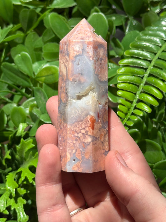 Pink Agate Point