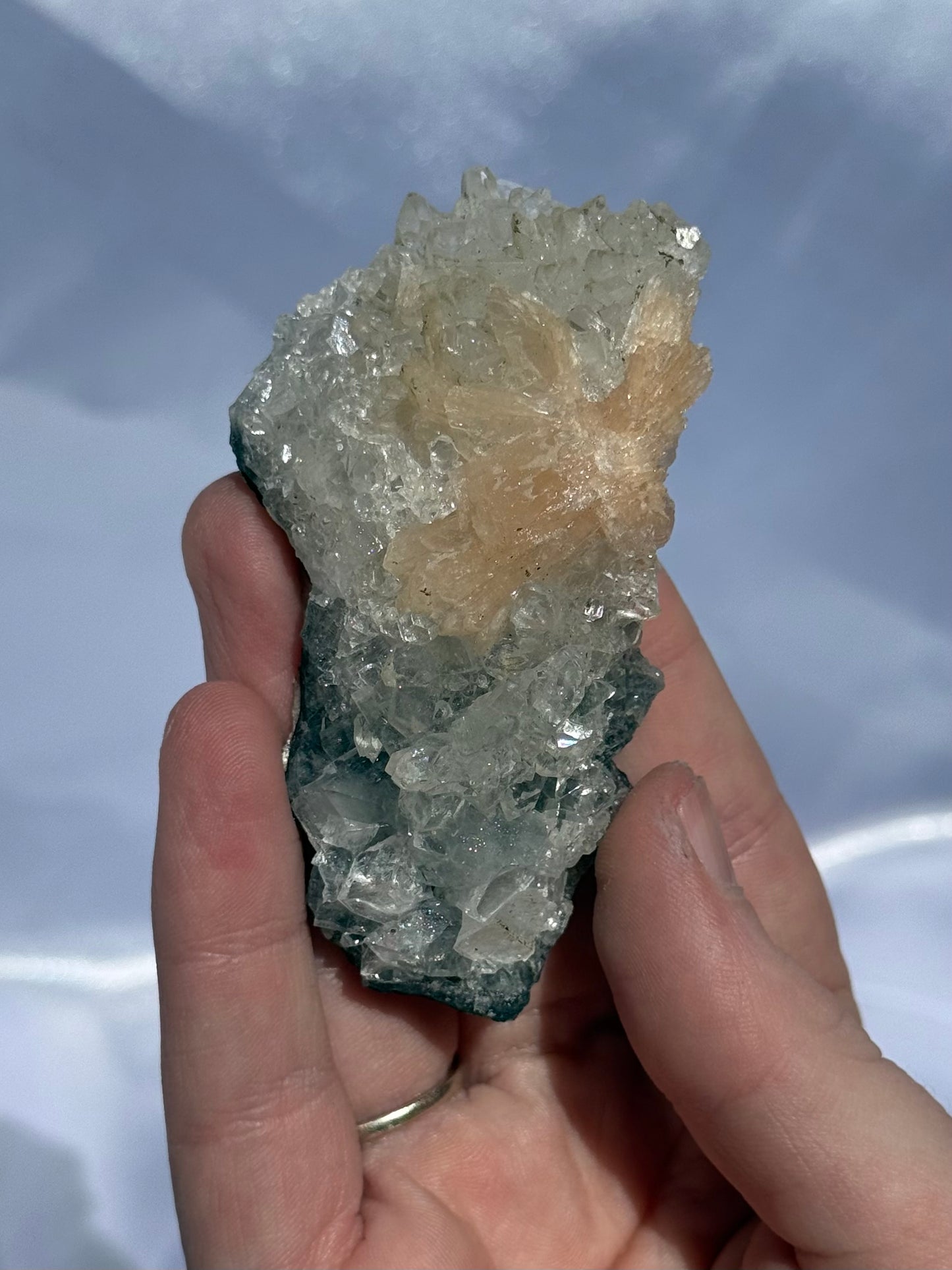 Diamond Apophyllite