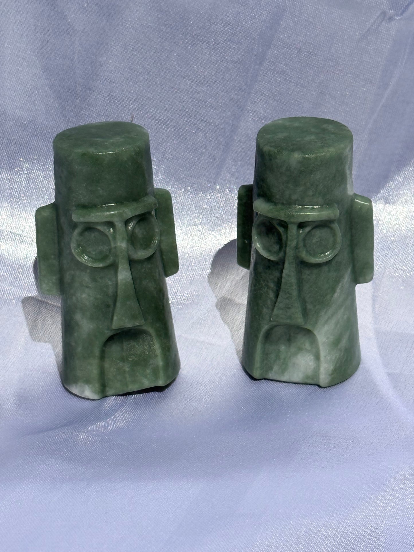 Green Jade Squidward House