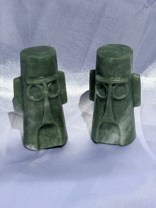 Green Jade Squidward House