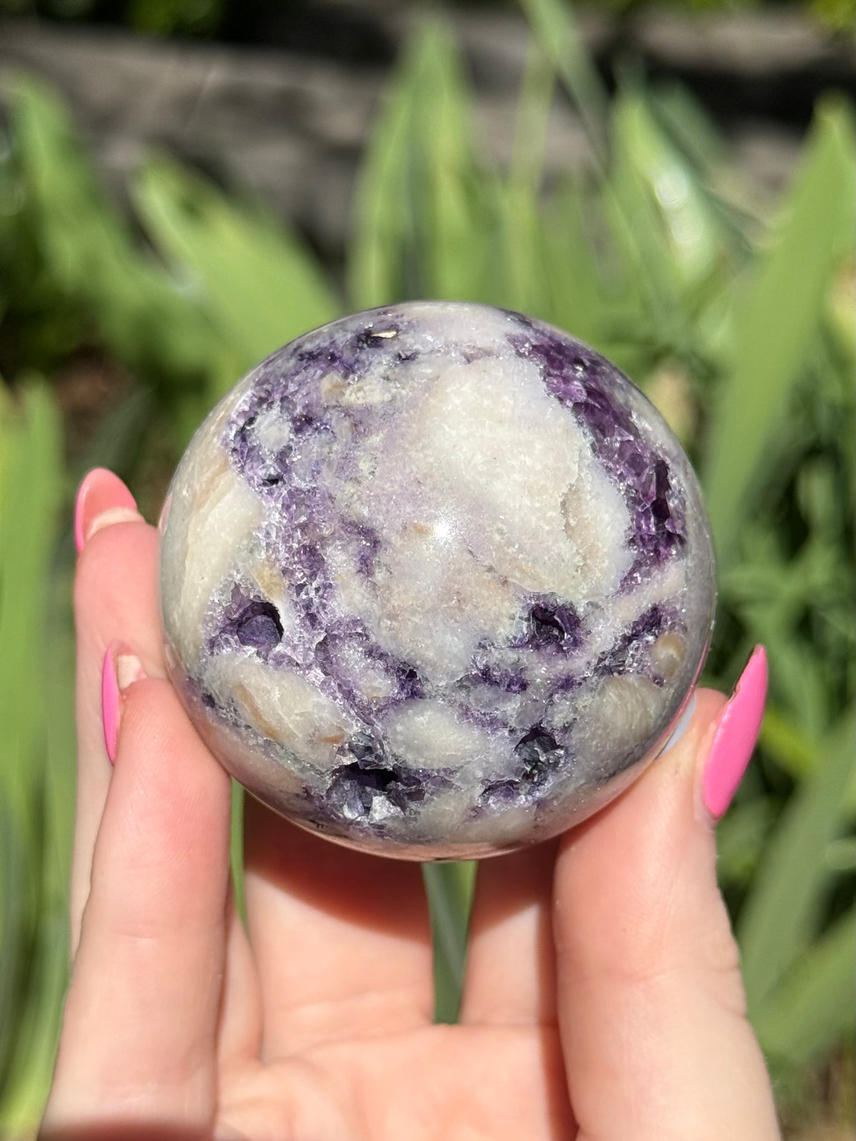Fluorite Root Spheres