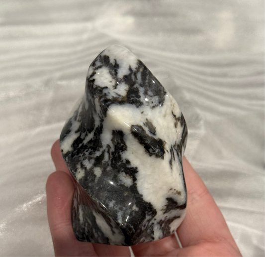 Zebra Jasper Flames