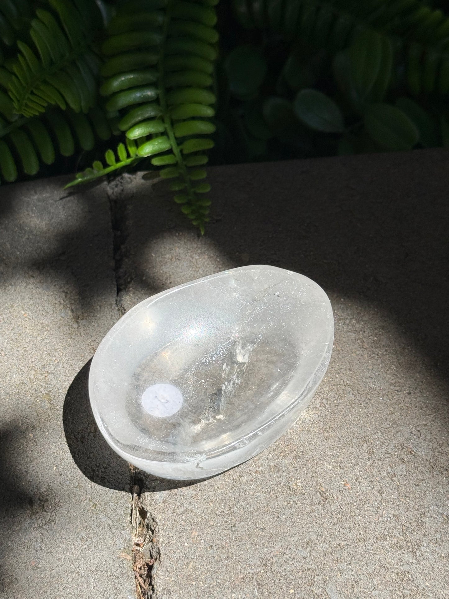 Clear Quartz Bowls