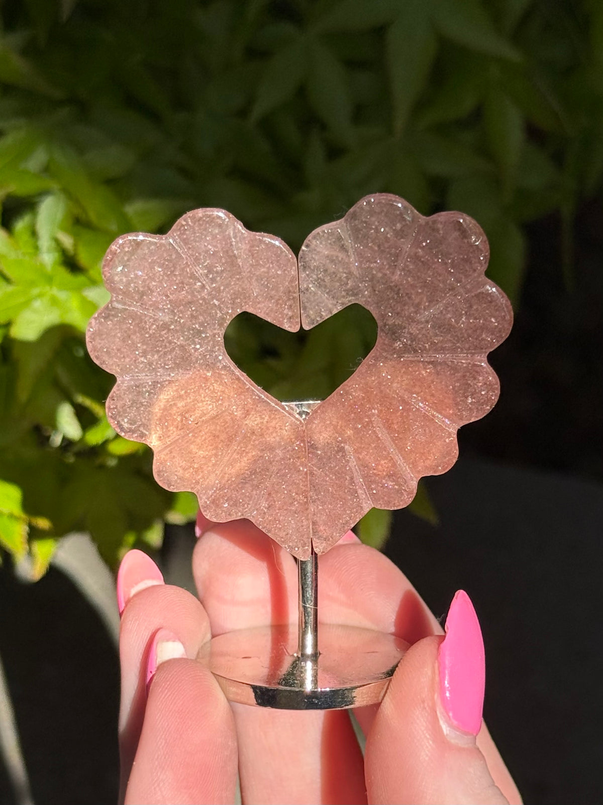 Heart wings