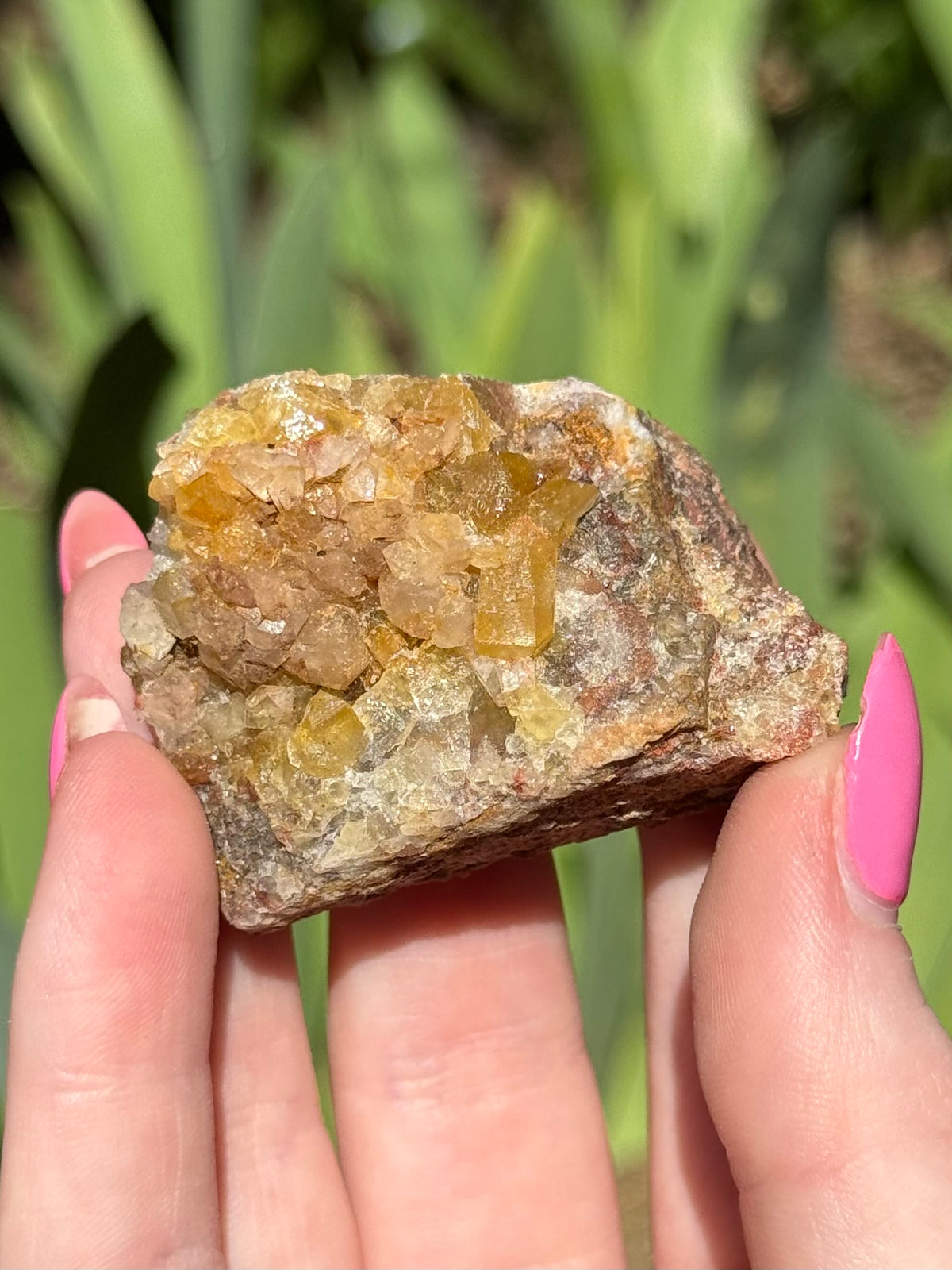 Yellow Fluorite Specimens