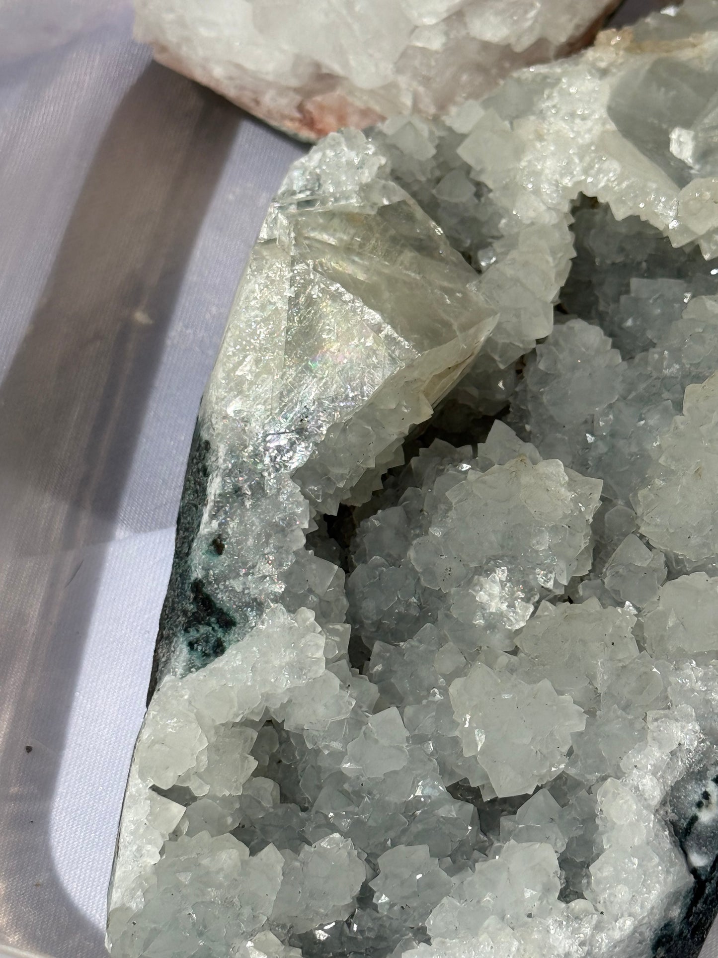 Diamond Apophyllite