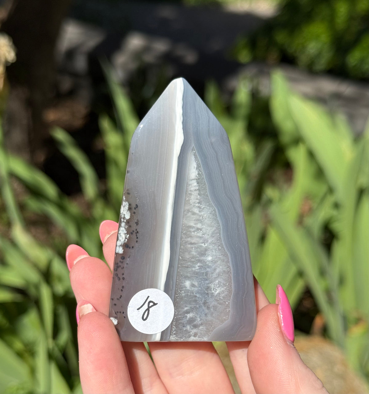 HALF PRICE Agate Skinny Towers
