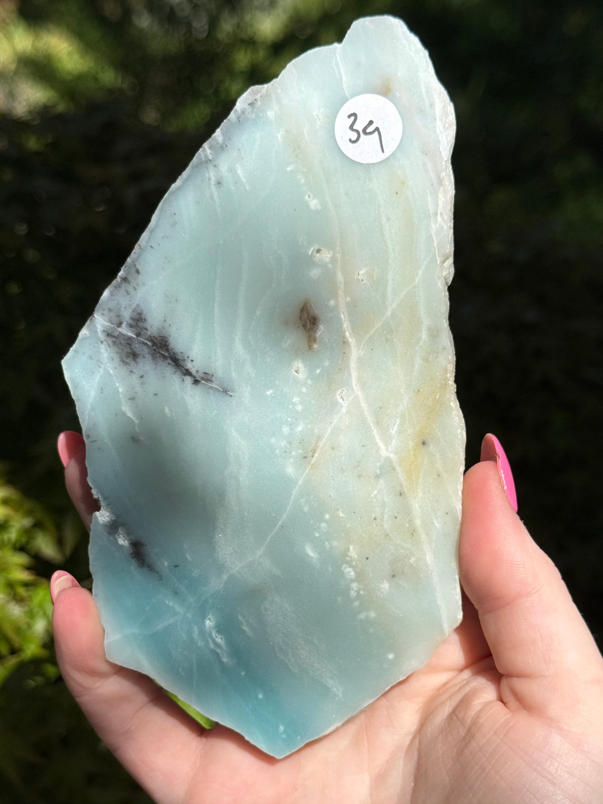 Carribean Calcite Slabs