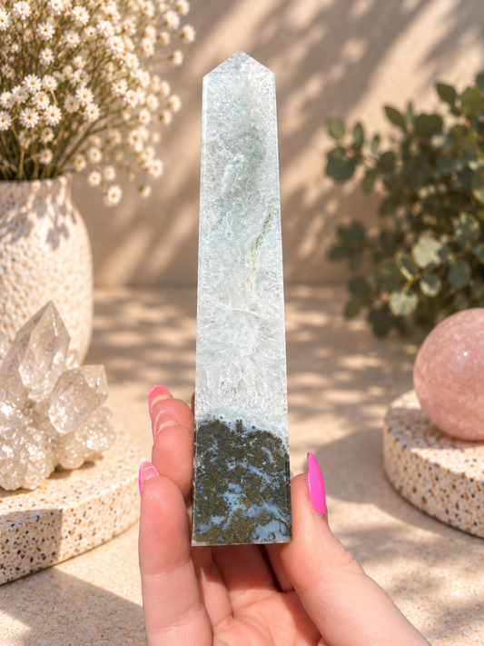 Moss Agate Tower