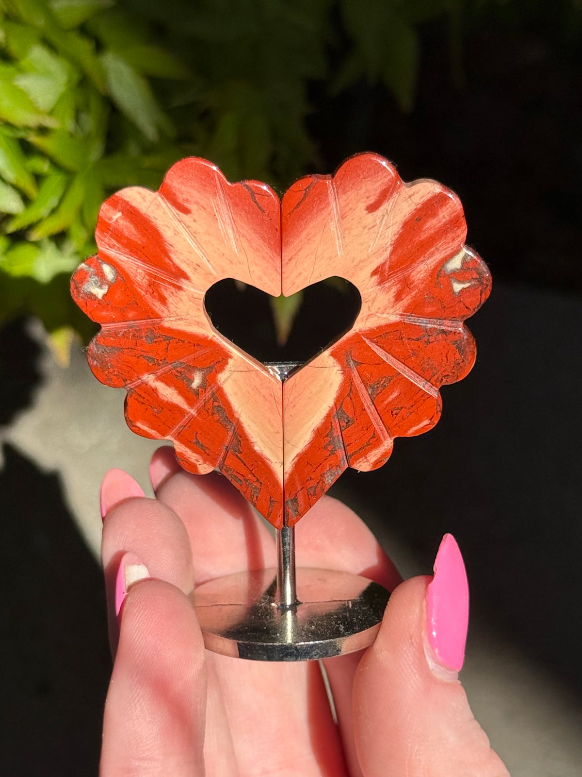 Heart wings