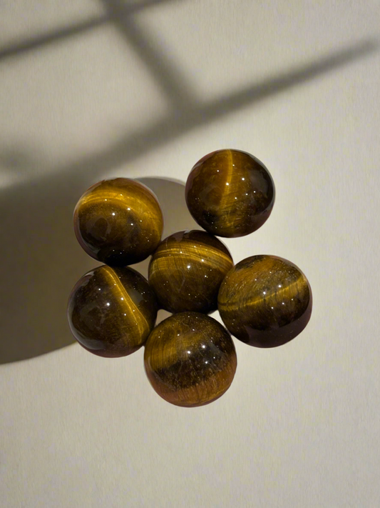 Tigers Eye 3cm Sphere