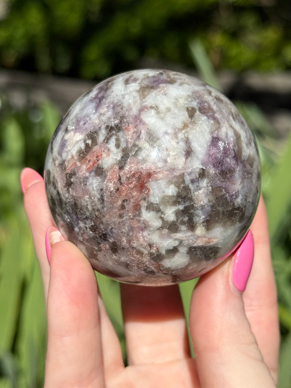Unicorn Stone Spheres