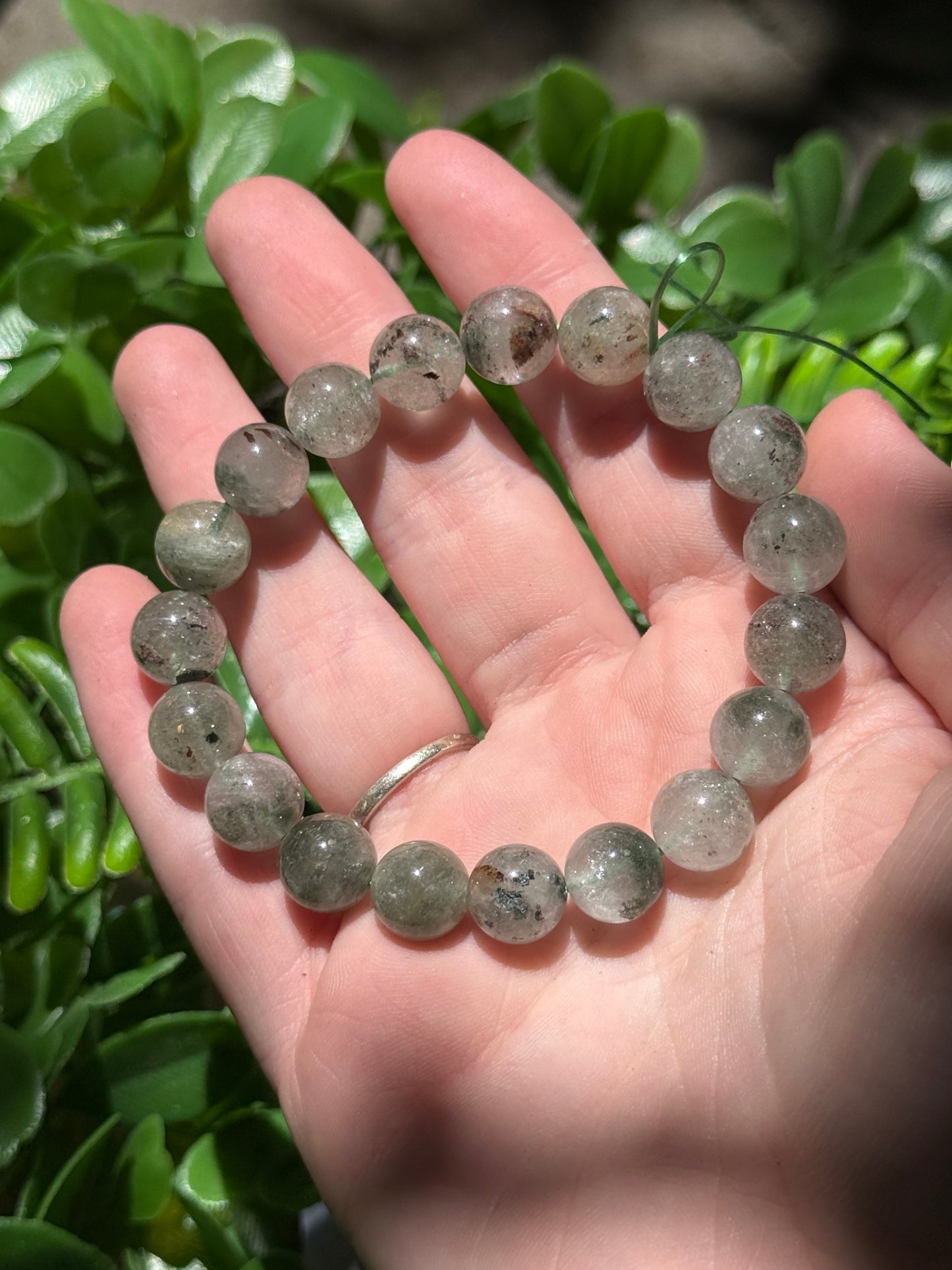 Garden Quartz Bracelets