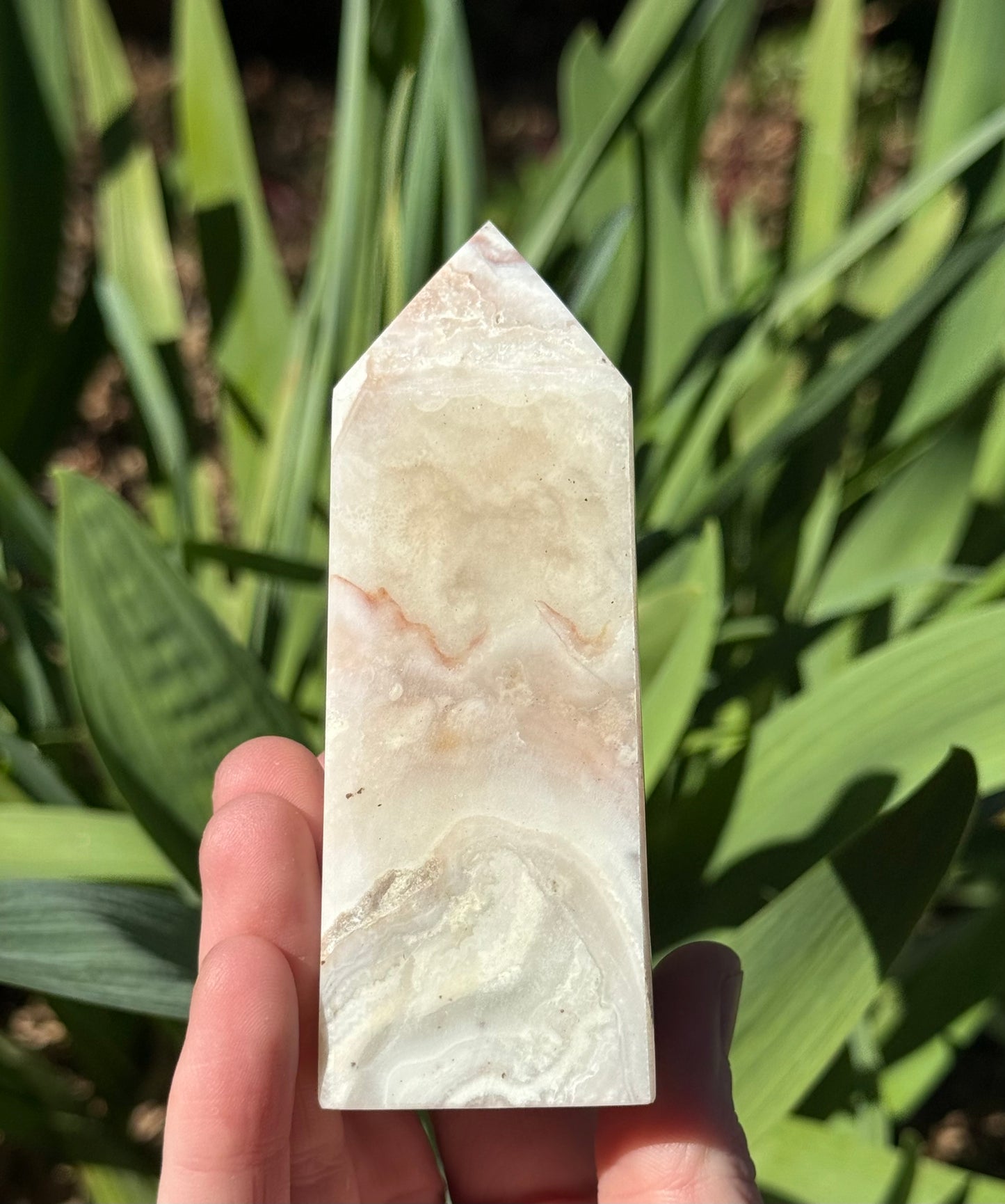 Pink Agate Towers