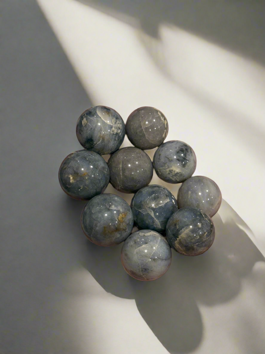 Blue Opal Sphere