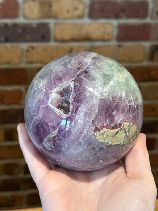 XL Fluorite Sphere