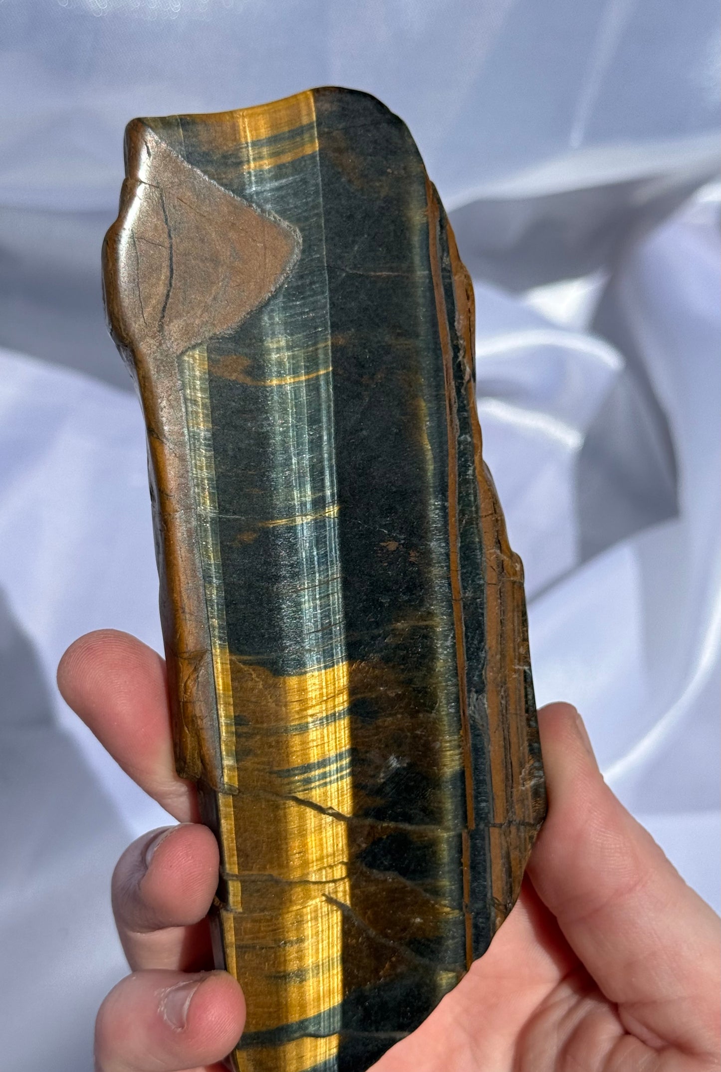 Blue tigers Eye Slabs