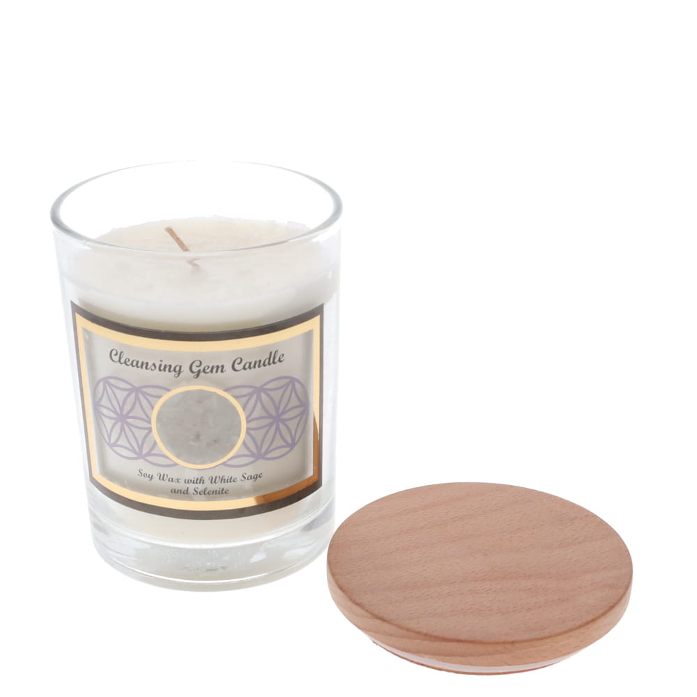 25% OFF Crystal Candles