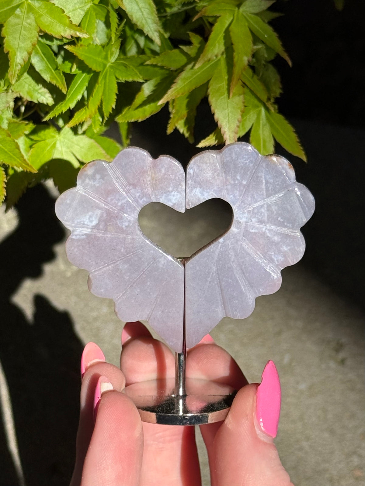 Heart wings