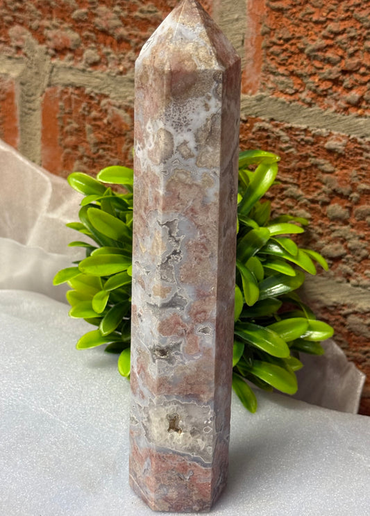 Pink Agate Tower