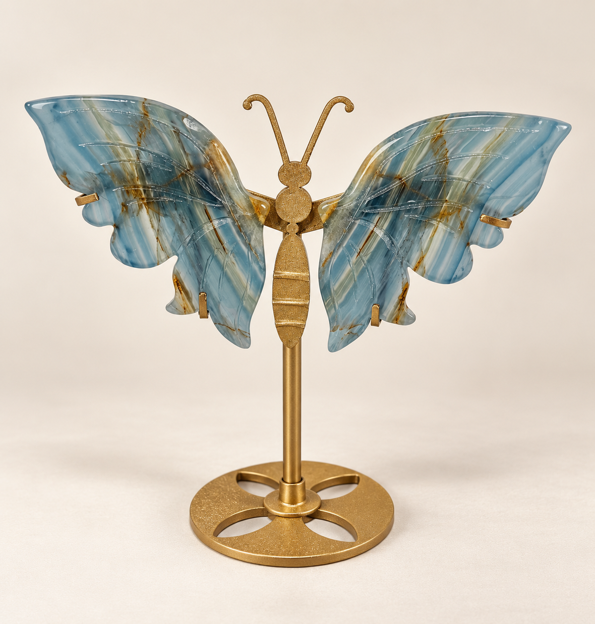 SALE! Blue Onyx Wings