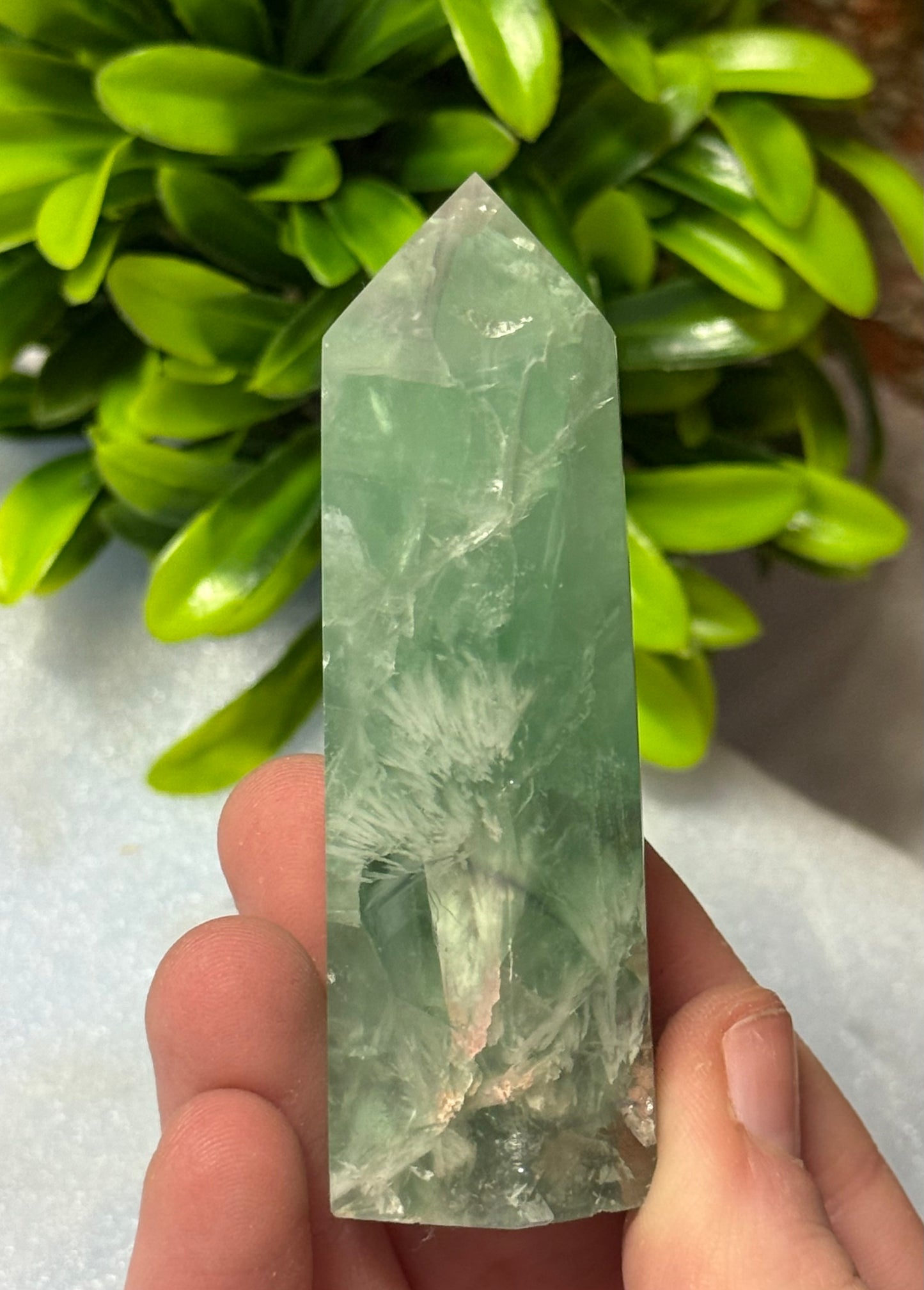 Fluorite Points