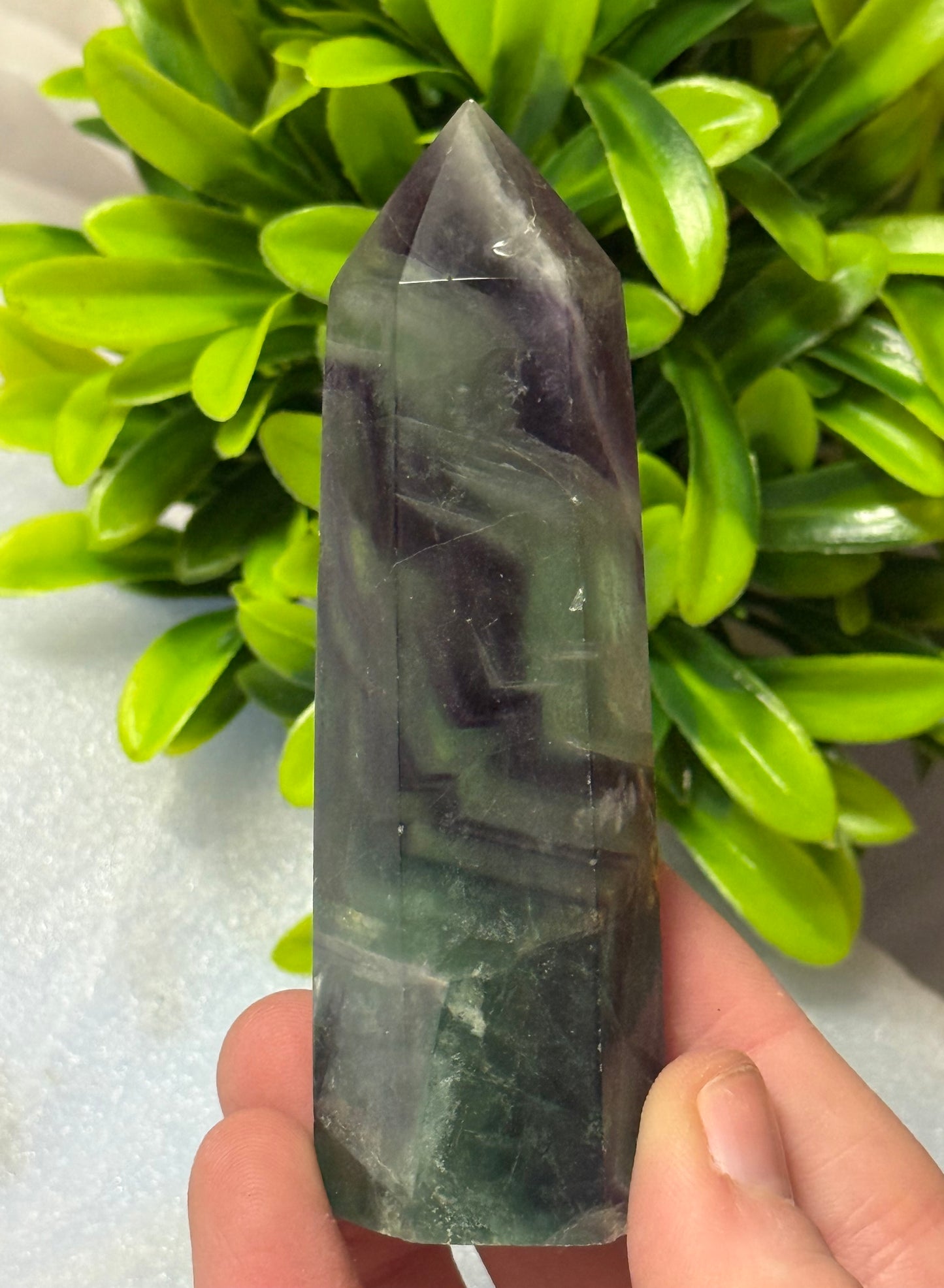 Fluorite Points