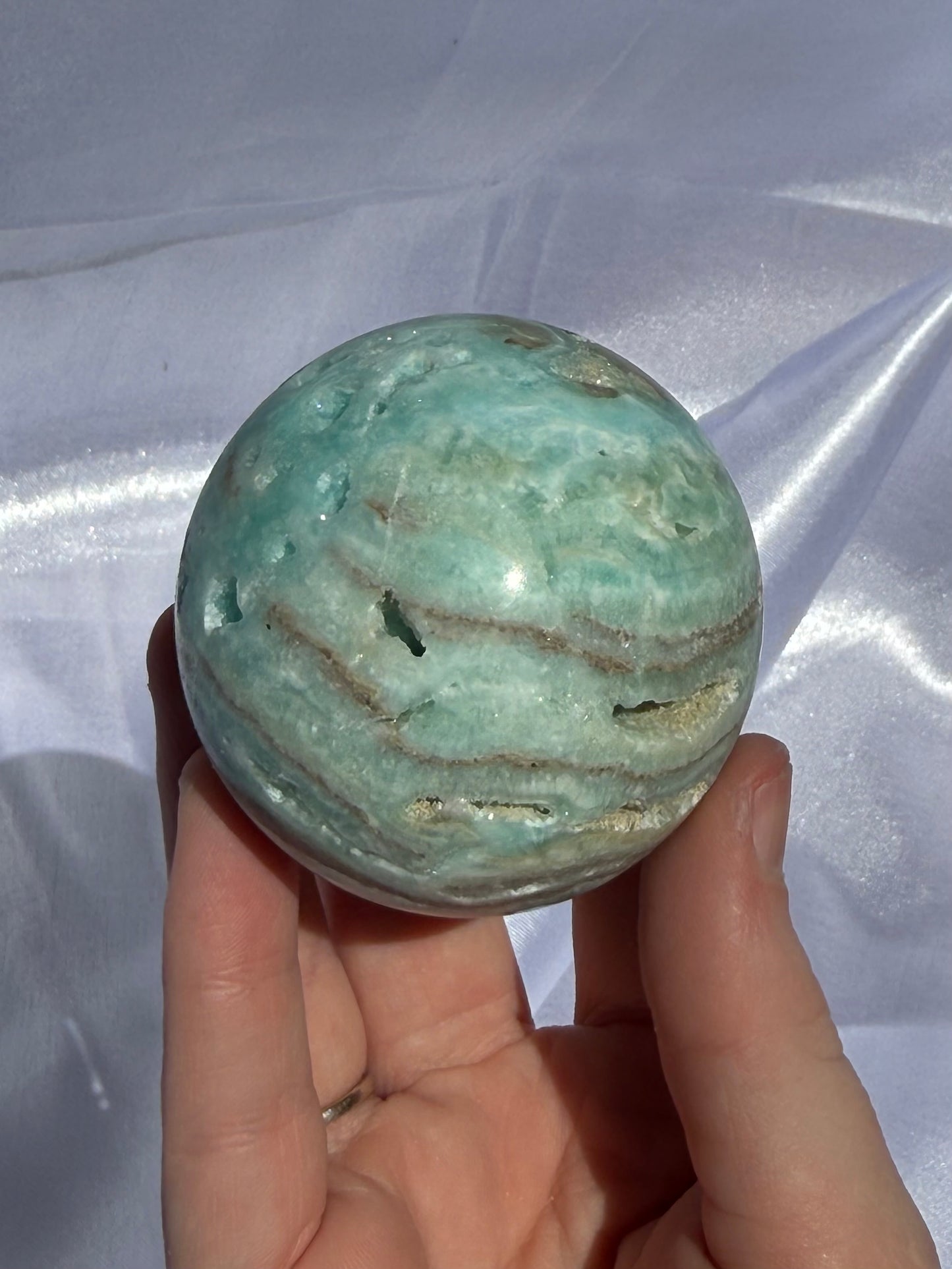 Hemimorphite Spheres
