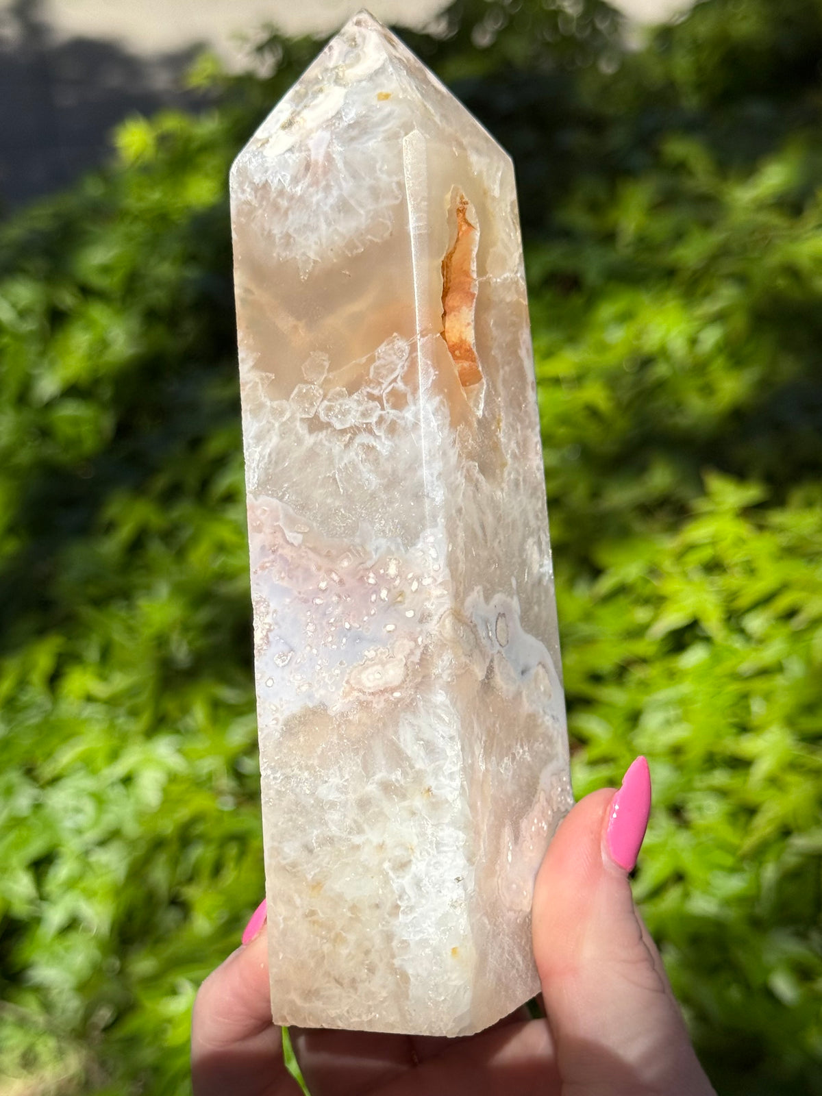 Flower Agate Tower