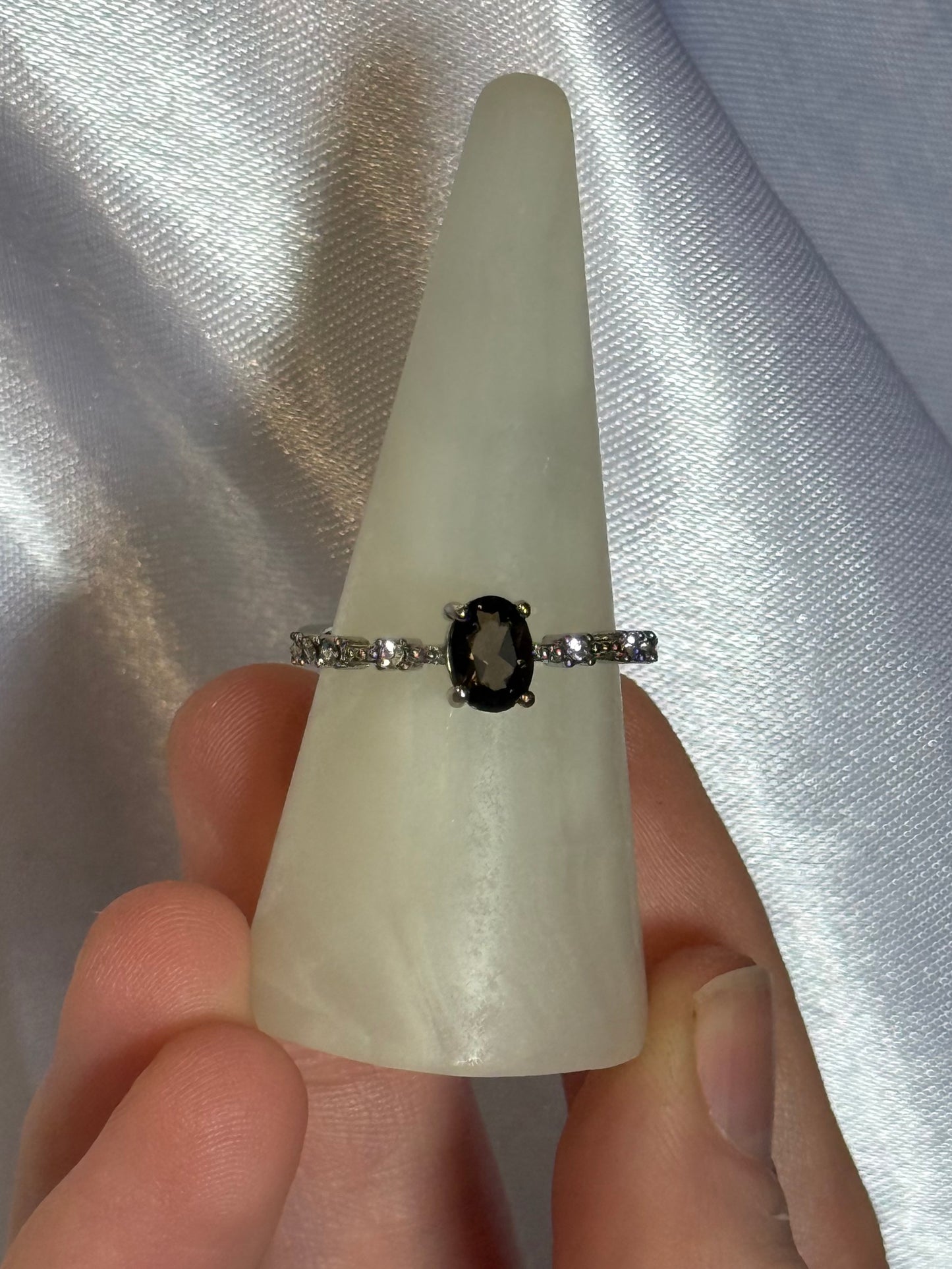 Smokey Quartz Ring