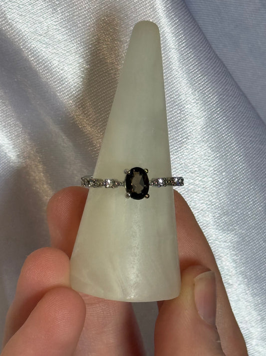 Smokey Quartz Ring