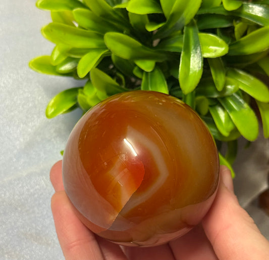 Carnelian Sphere