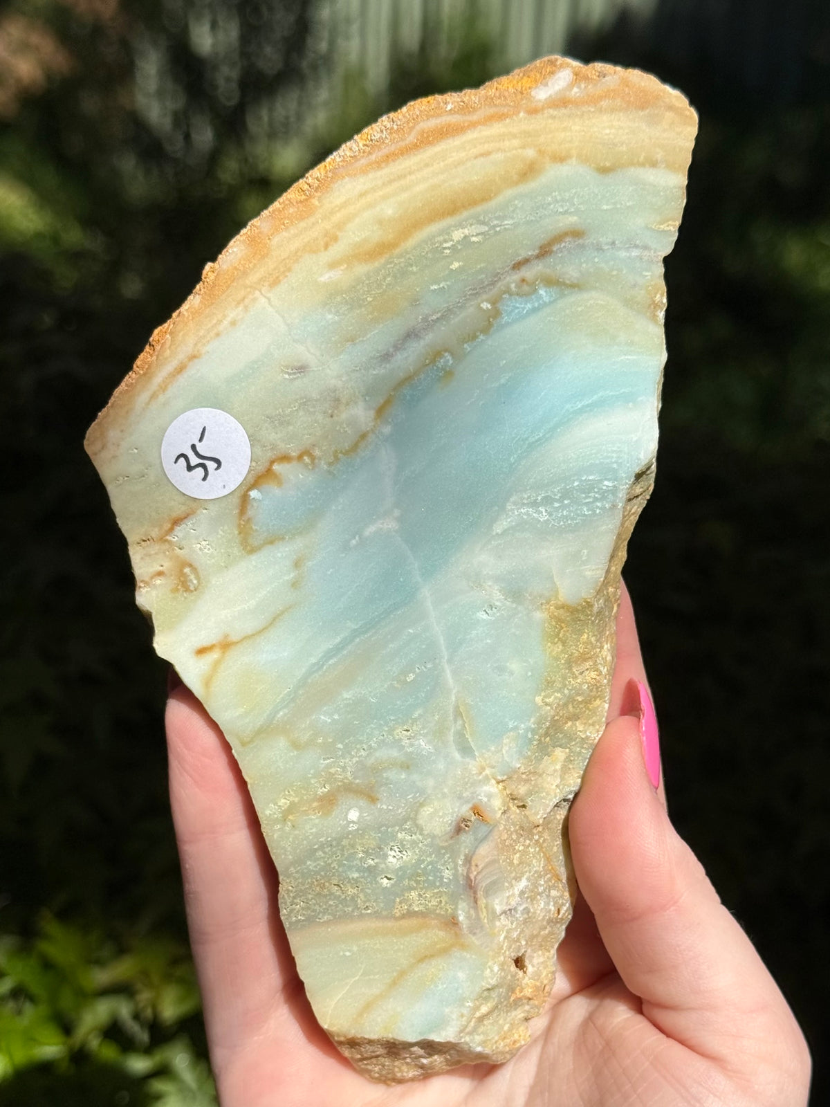 Carribean Calcite Slabs