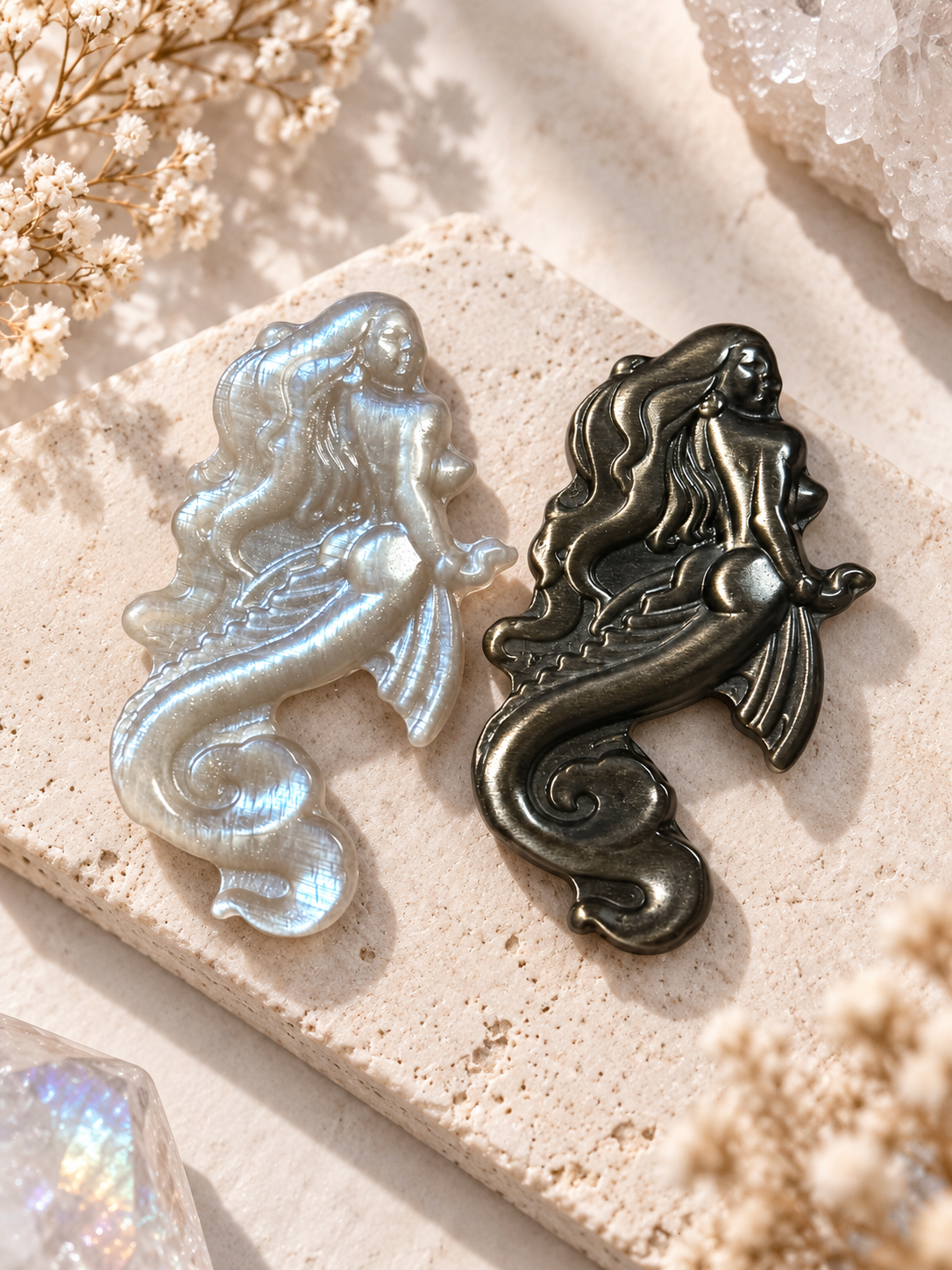 Mermaid Carvings