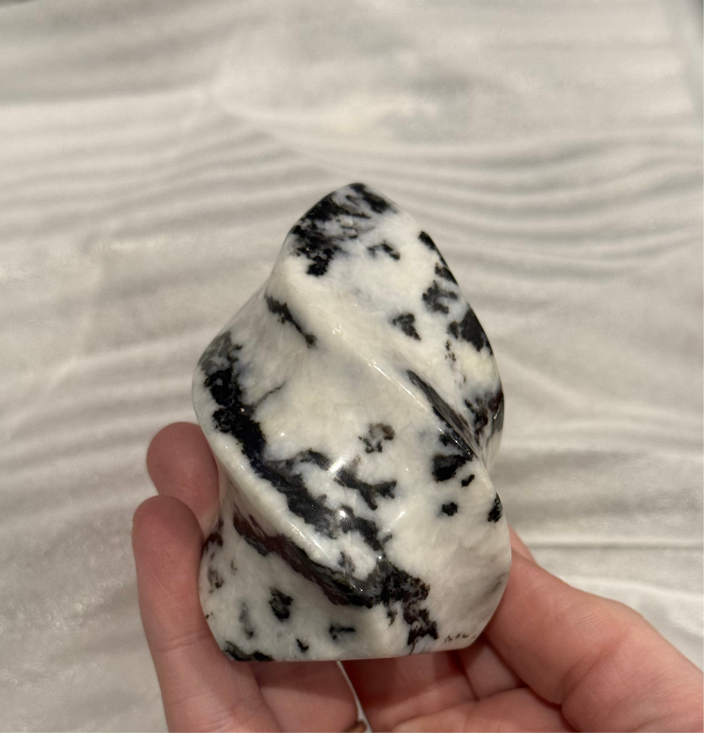 Zebra Jasper Flames