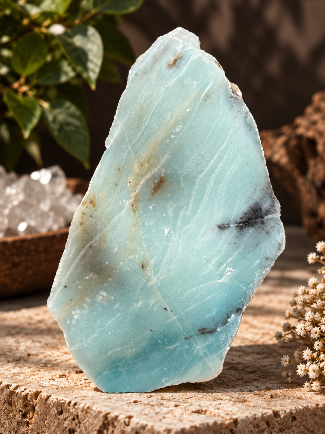 Carribean Calcite Slabs