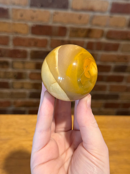 Mookaite Spheres