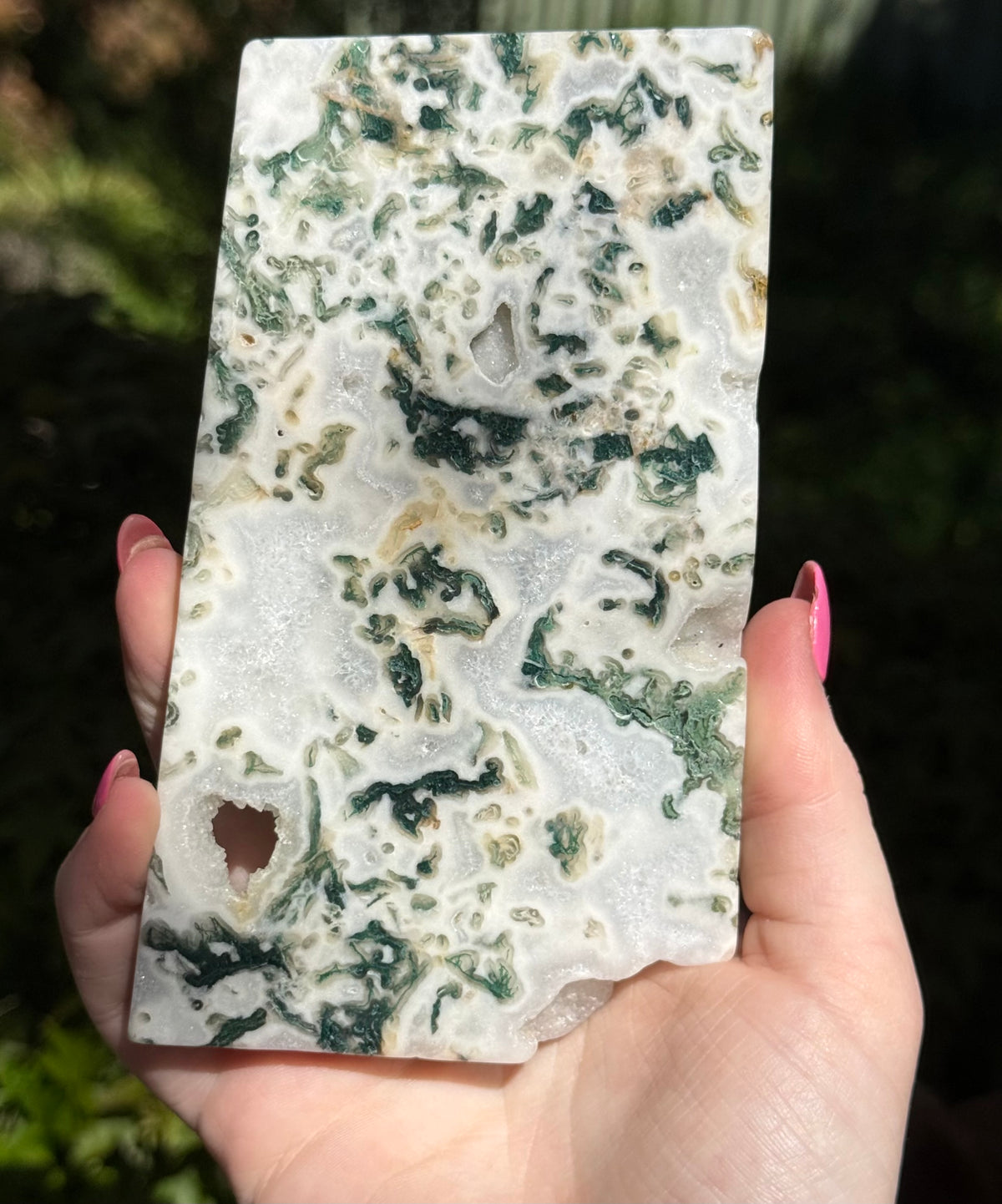 Moss Agate Slab