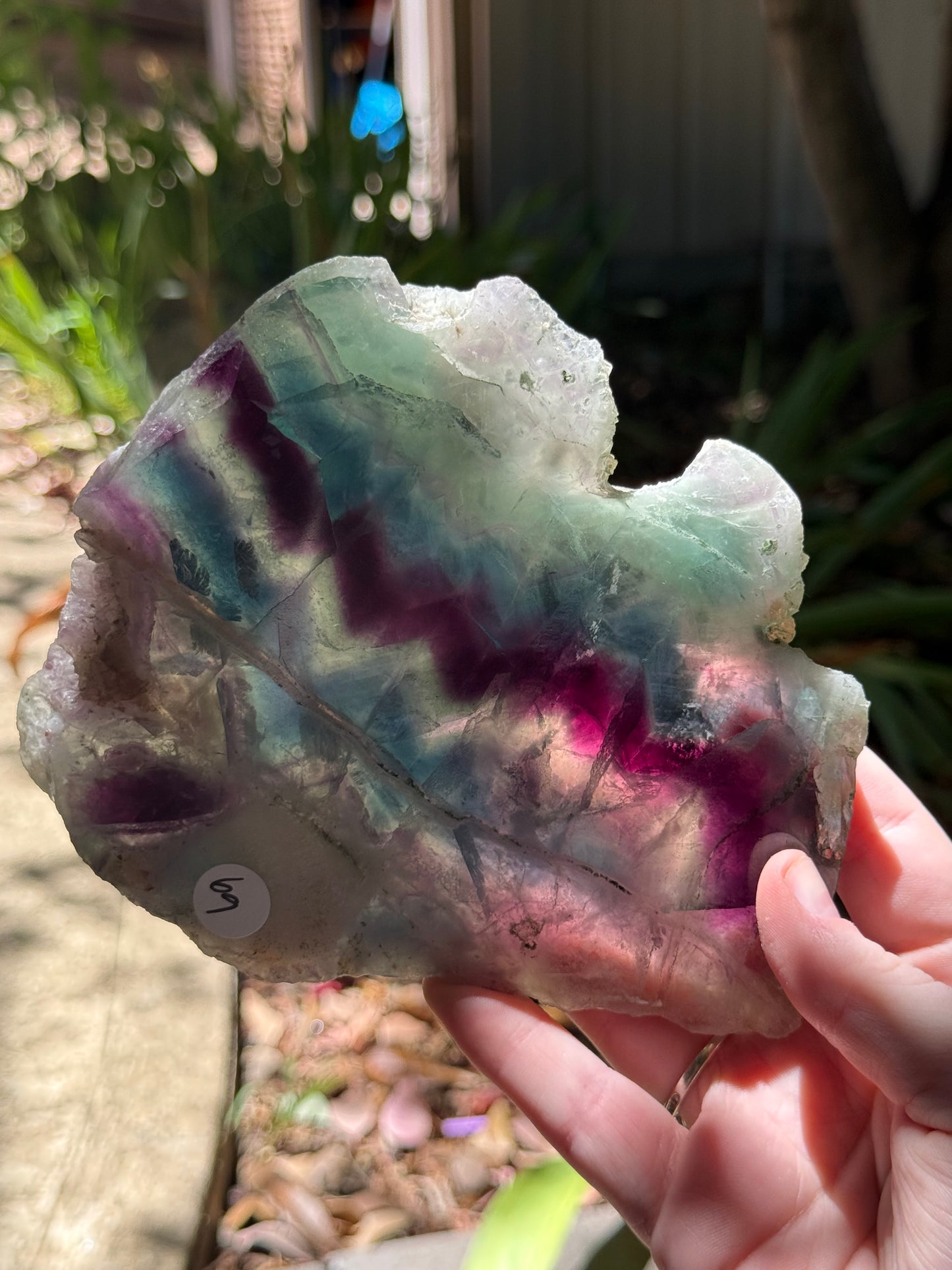 Fluorite Slabs