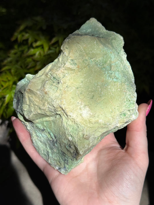 Chrysoprase Raw
