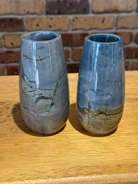 Picture Jasper Vase