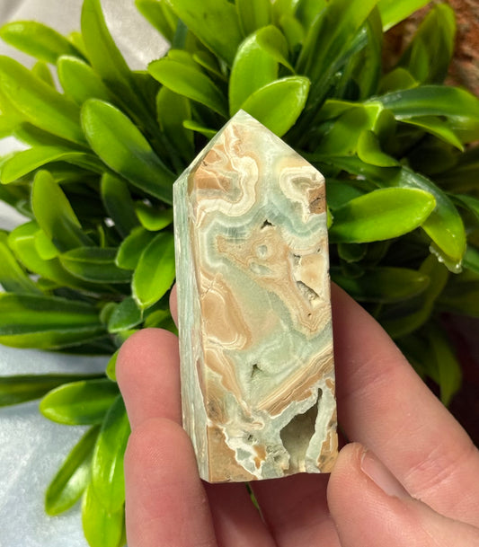Hemimorphite Points