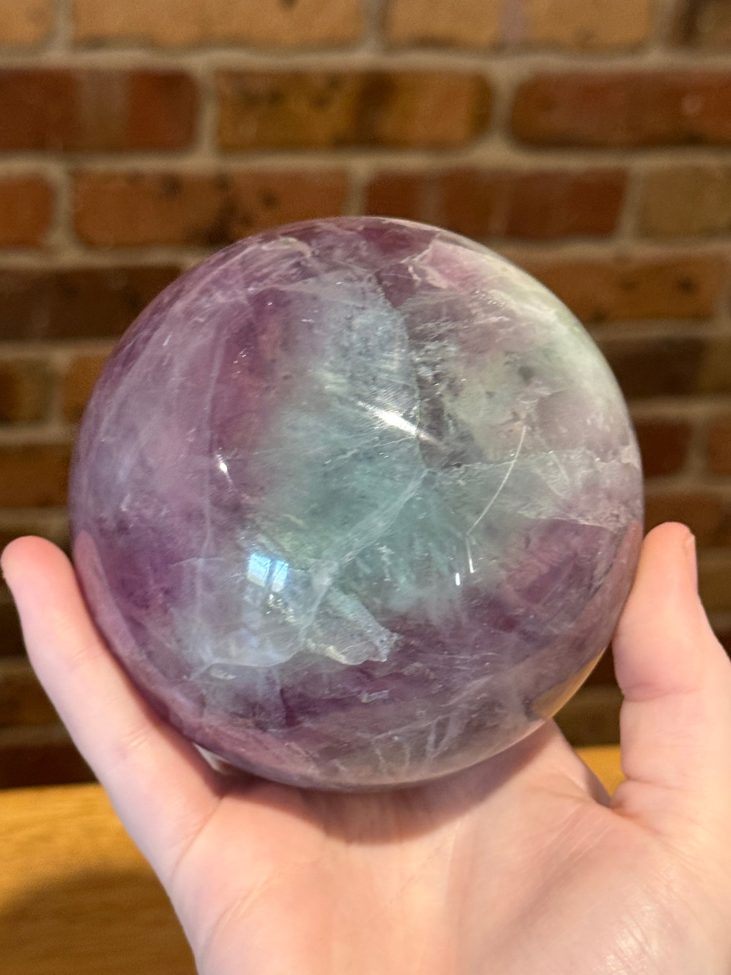 XL Fluorite Sphere