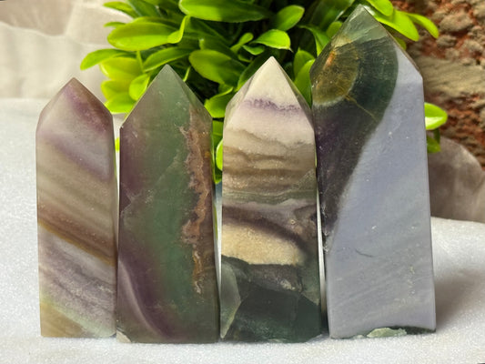 Silk Fluorite Towers