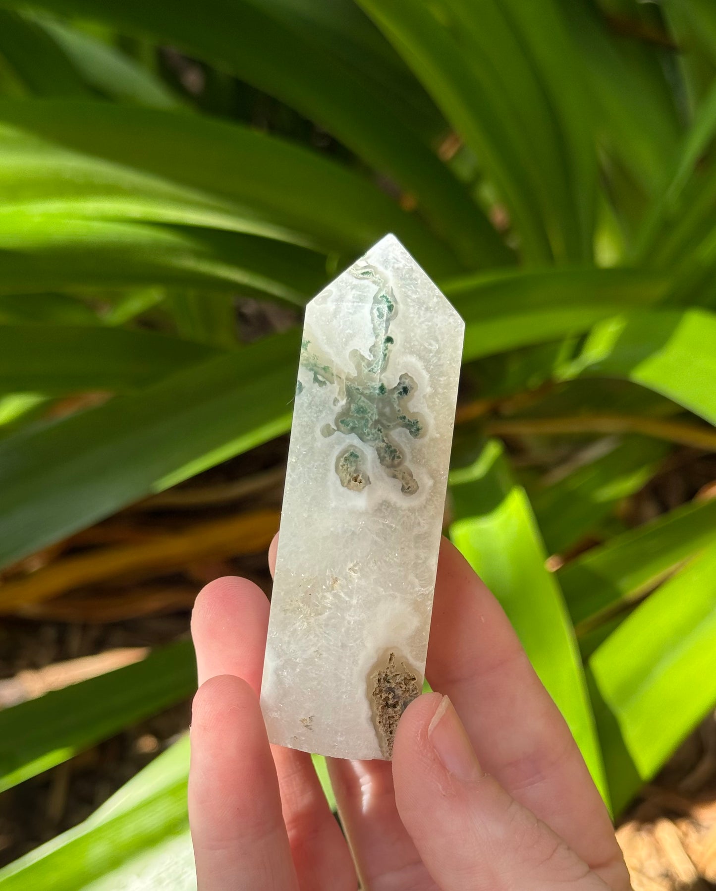 Moss Agate Points