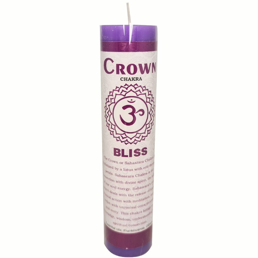 25% OFF Chakra Candles